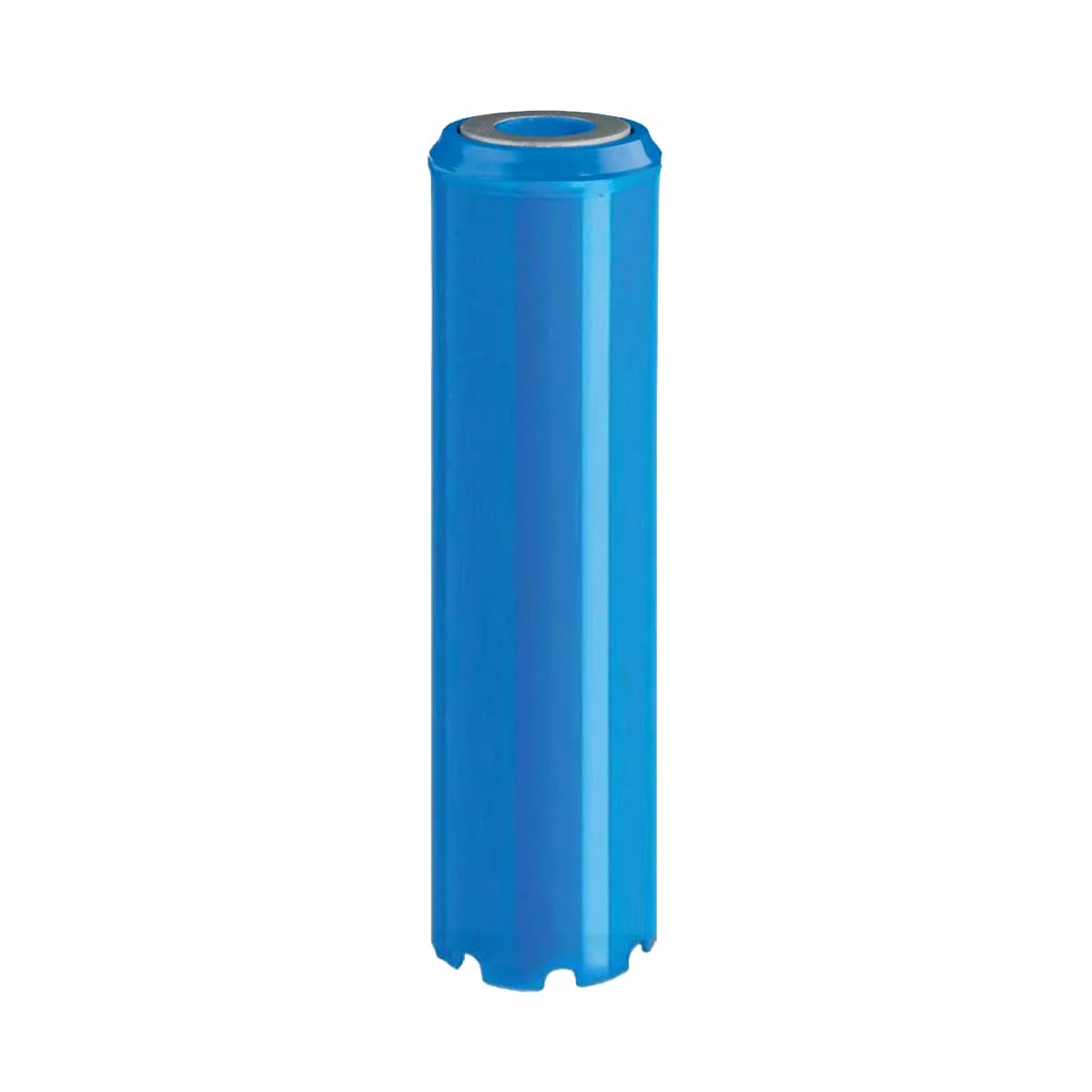 CS Wasserfilter 10 Zoll Blau Eisenfilter mit Geräteanschluss