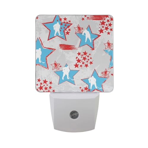 Lámpara nocturna led con sensor para niños multicolor miniatura 7