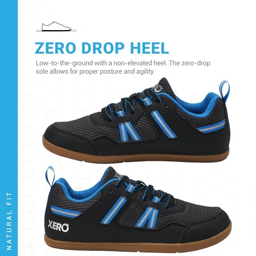 Image of Xero Shoes Kids' Prio Cross Training Shoe - Lightweight Zero Drop, Barefoot