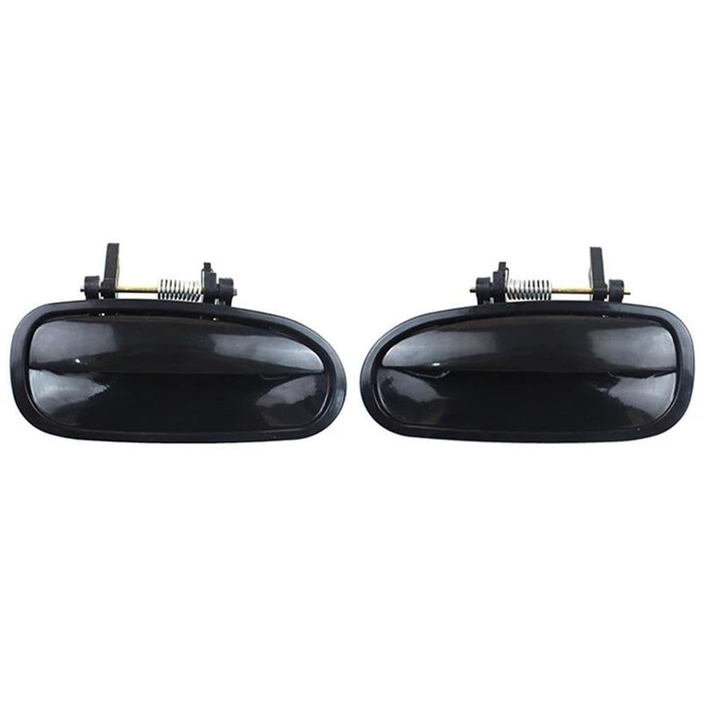 SXQPOCAR 2Pcs Car Outside Exterior Door Handle for Civic EK3 1996 1997 1998 1999 2000 Replacement Parts