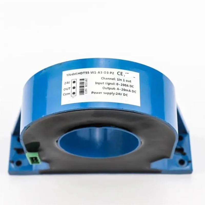 Transducteur de courant avec isolation du signal 600V et fenêtre 45mm