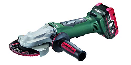 Metabo 18V 5" Flat Head Angle Grinder 6.2Ah Kit #TOP1