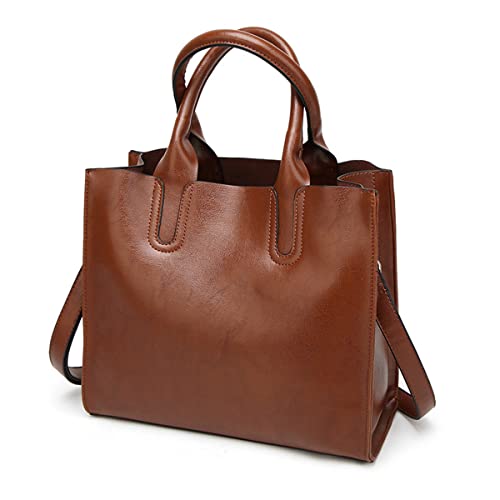 PALAY-PU-Hand-Bag-Women-Shoulder-Bag-with-Detachable-Adjustable-Strap-Tote-Bag-Sling-Bag-for-Women-Tote-Bag-for-Travel-Commuting-Birthday-Gift-for-Women