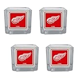 Siskiyou Sports NHL Detroit Red Wings Scented Candles, 4 pk One Size, Team Colors
