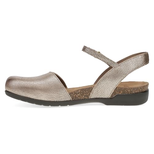 Image of Dansko Rowan Sandal for Women - Memory Foam and Cork Footbed for Comfort and Arch Support - Lightweight Rubber Outsole for Long-Lasting Wear - Versatile Casual to Dressy Footwear