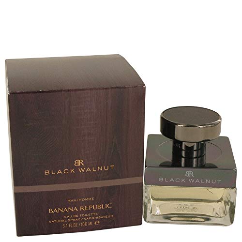 Banana Republic Black Walnut by Banana Republic Eau De Toilette Spray 3.3 oz Men