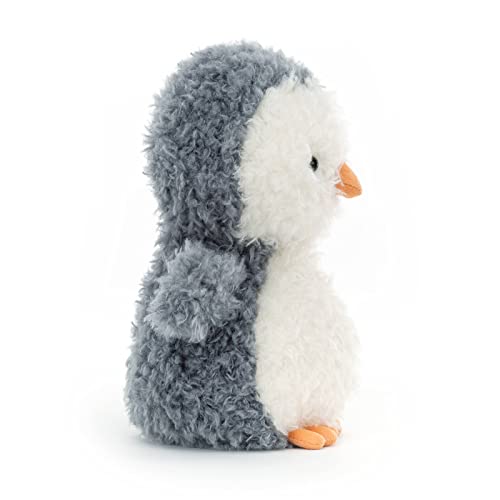 Image of Jellycat Little Penguin Stuffed Animal, 7 inches - Bird Plush Toy - Classic Children's Gift