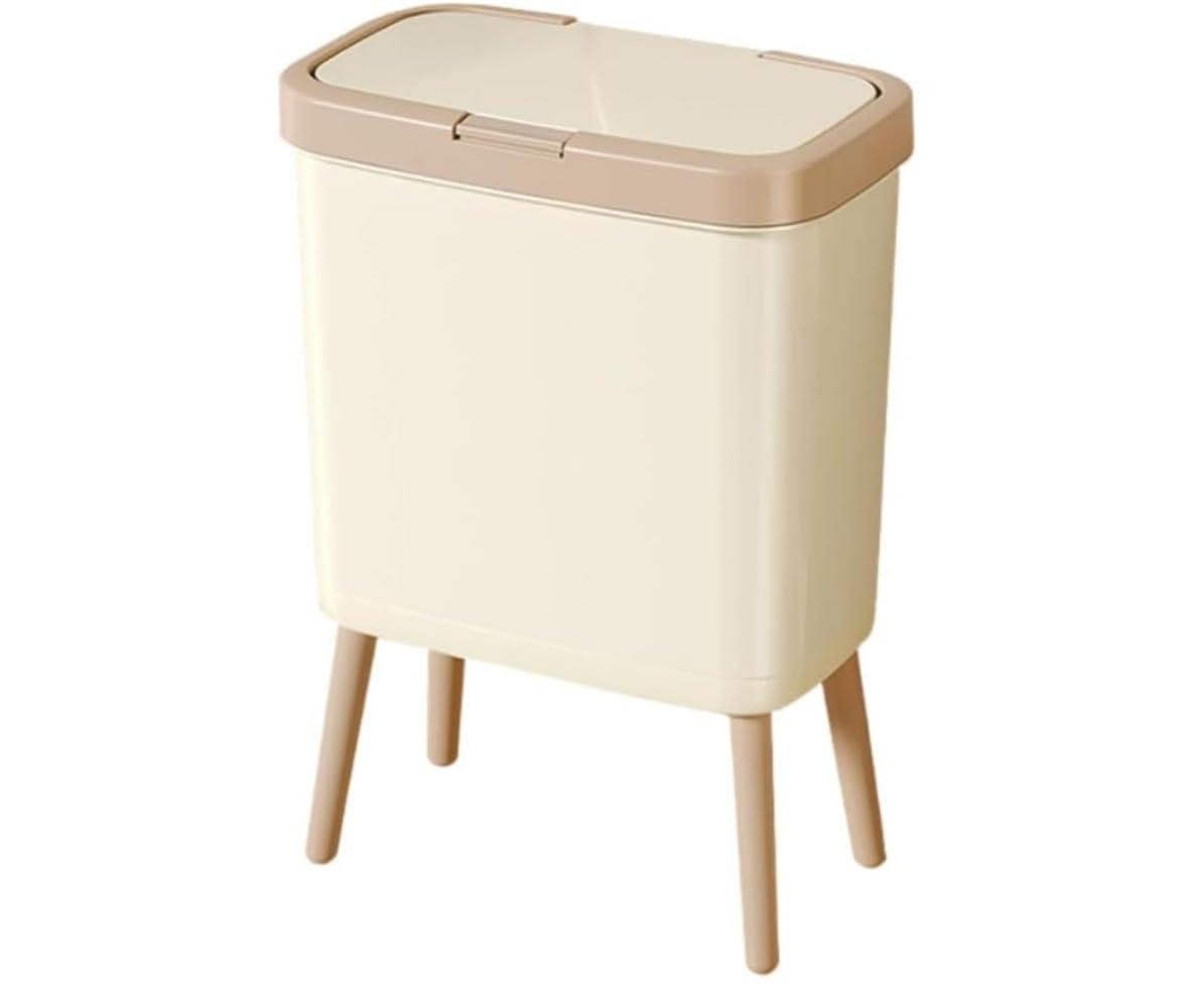 チベット900アンティーク調 ゴミ箱 15L×3 キャスター付き1 チベット900