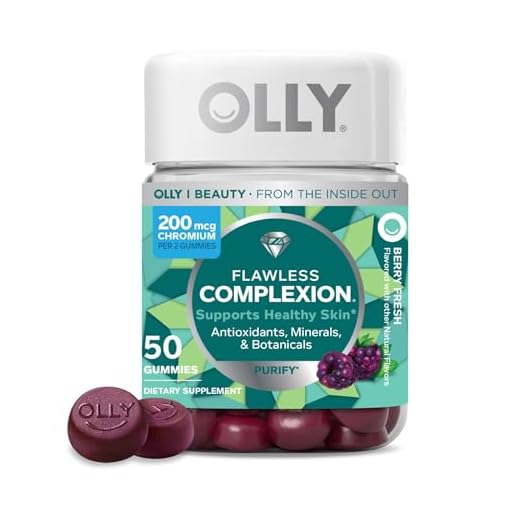 OLLY Flawless Complexion Chewable Gummies