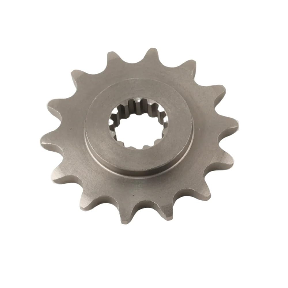 Accessoires de moto, pignon avant, chaîne 520 12T - 14T, adapté aux vélos NC250 NC 250CC T4 T6 K6 RX3(14T)