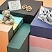 Imagen de 2 cajas de regalo, 30 x 20 x 7,6 cm