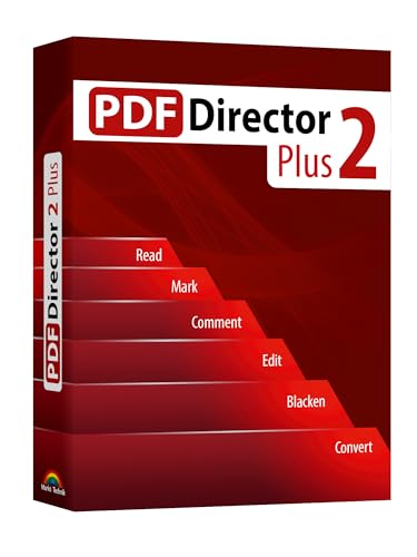 PDF Director 2 Plus - PDF Editing Software