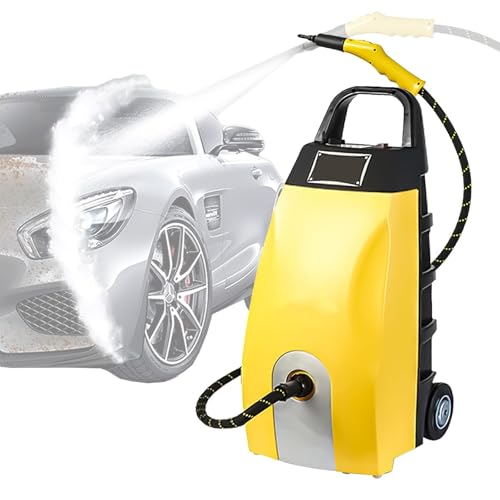 3000W High Pressure Steam Cleaner - 3 5L Capacity Multi-Use for Home Car - Effectively Cleans Carpets Sofas