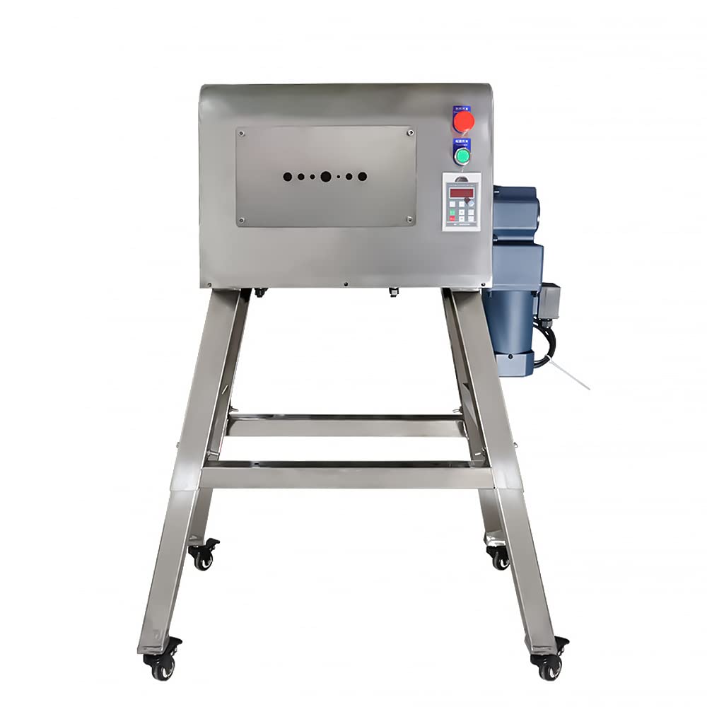 Multifunctional Stem and Leaf Separator 250W 0-300r/min Lamulberry Leaf Separator Leaf Picker Leaf Remover (220V)