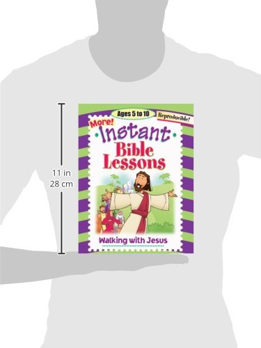 Walking with Jesus: Ages 5-10 (Instant Bible Lesson) - Image 3