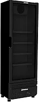 Refrigerador/Expositor Vertical VRS13 Imbera - Inverter All Black 393L 0ºC a +7ºC Bivolt Automático