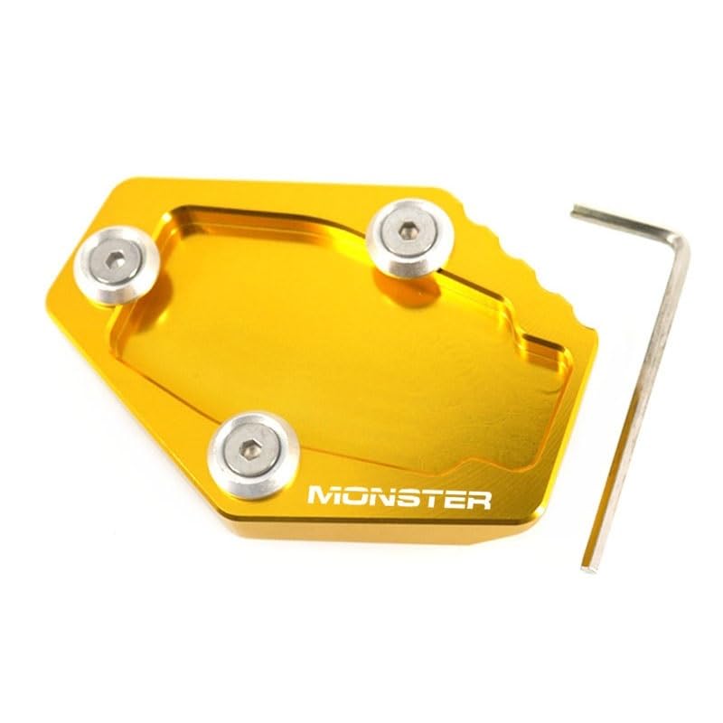 Extension béquille latérale CNC pour Ducati Monster 795 796 821 1200