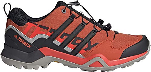 adidas Men's Terrex Swift R2 Track Shoe, Glory Amber/Solar Red/Gray Two F17, 8.5 UK