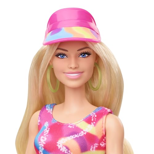 Muñeca Barbie The Movie Margot Robbie con Patines miniatura 4