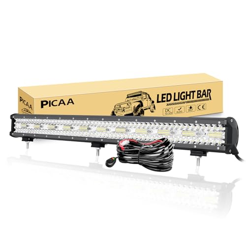 Barra de luces haz combinado de inundación puntual para todoterreno 1