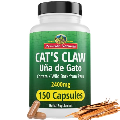 Peruvian Naturals Cat's Claw 2400mg