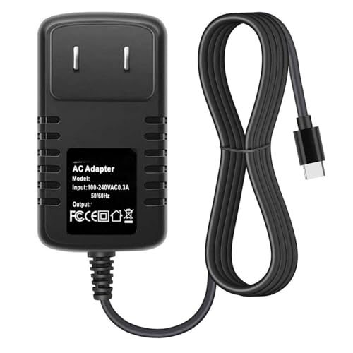 Jytyto 5V USB Type C Adapter Charger for NVBOTY Aid 2 Aid2 Bluetooth Hearing Aids for Seniors Charging Case Rechargeable Battery DC5V Adapter