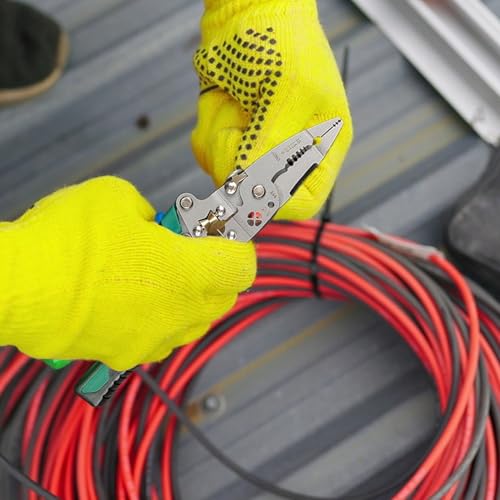 Dénudeur de câble de précision pour électricien et bricolage