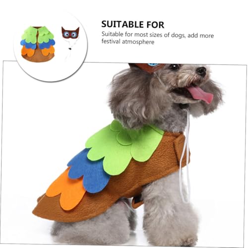 Disfraz de Halloween Alasum para perro talla S miniatura 5