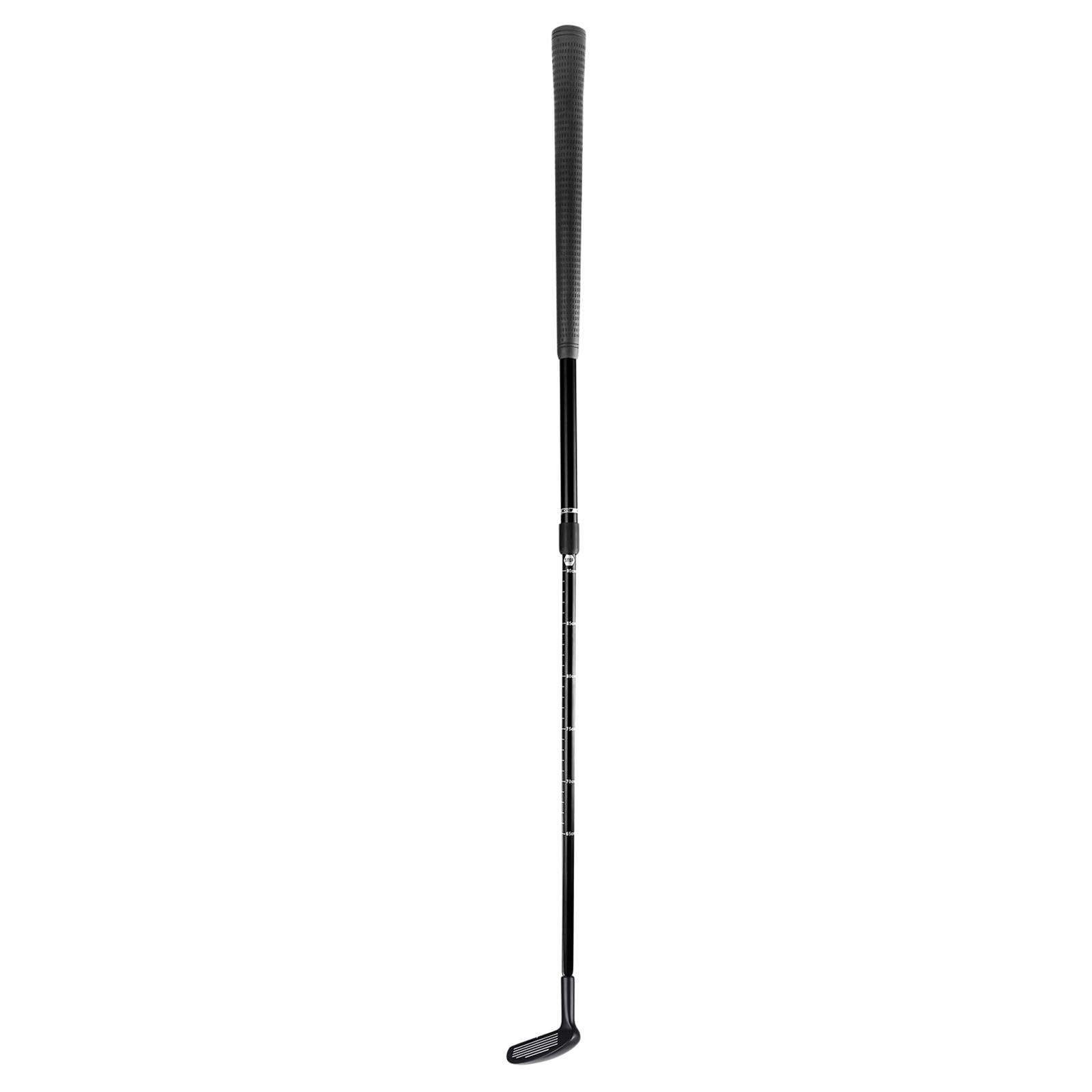 Oshhni Golf Chipper Club, Lunghezza Regolabile in Lega di Zinco Nero per Cuneo da Golf Sia per Mancini Che per destrimani, Mazza da Golf per Professionisti
