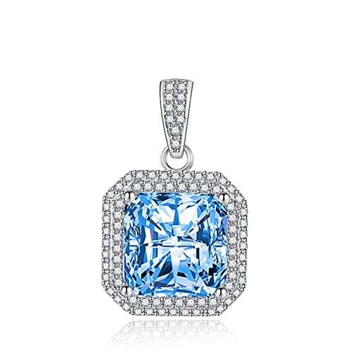 Cadeau d'anniversaire romantique : collier en argent 925 avec zircons