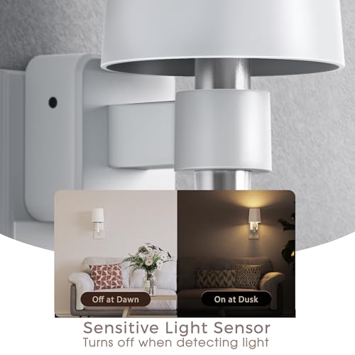 Image of Briignite Night Light, Dimmable Night Lights Plug into Wall, Dusk to Dawn Sensor, Soft White 3000K, 0-100LM, Plug in NightLight, Vintage Night Light Compact for Hallway Bedroom Stairway