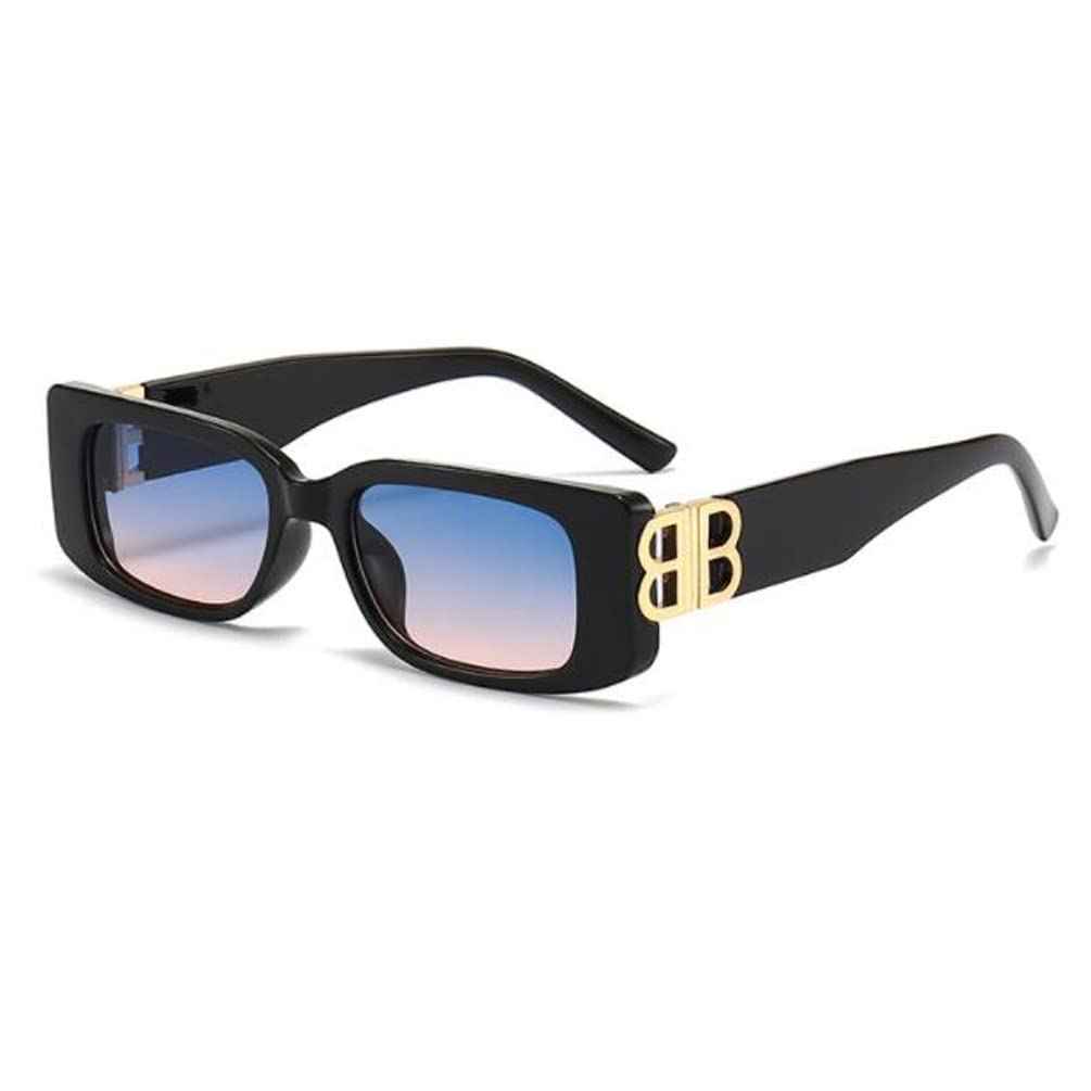 star shop Double B Letters Sunglasses Small Square Glasses Personality Sunglasses Women Sun Shading Men Sunglasses