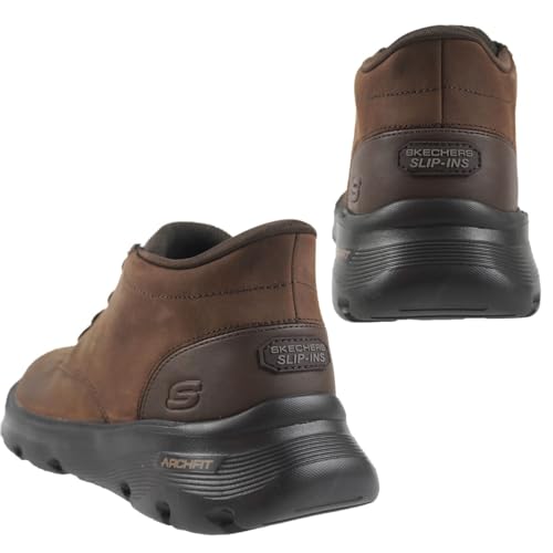 Skechers Men's Slip-Ins Relaxed Fit Arch Fit Garza-Ridley Sneakers Boots4