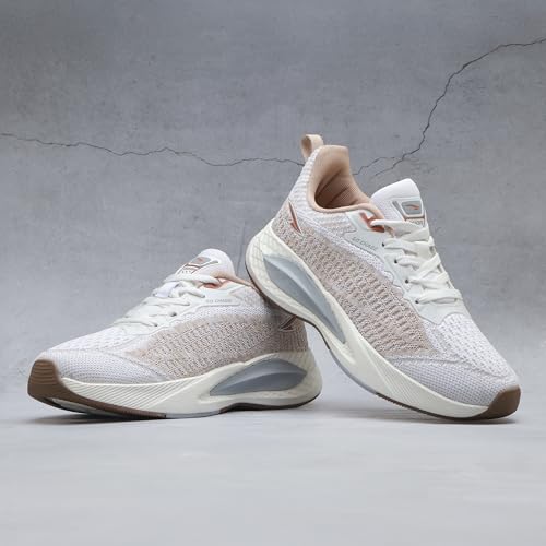 Image of ASIAN Titan-06 Men's Sports Shoes| Lightweight & Breathable Lace-Up Running Shoes | Stylish All-Day Comfort Trainers for Gym, Walking, Casual
