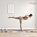 Imagen de SPORTNOW Barra de Equilibrio Gimnasia Plegable 236 cm
