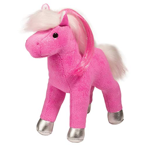 pink horse teddy