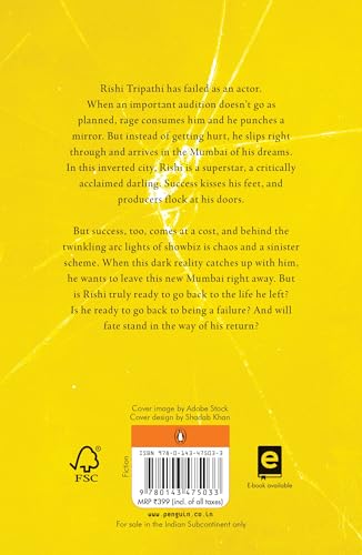 Image of Slow Burn: A Contemporary Fiction Novel Set in Mumbai | A Gripping Story of Fame, Failure, Illusion and Second Chances