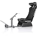 Playseat Evolution Alcantara PRO Edition Racing Video Game Chair for Nintendo Xbox Playstation CPU Supports Logitech Thrustmaster Fanatec Steering Wheel and Pedal Controllers