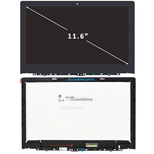 FIRSTLCD Touch LCD Screen Replacement NV116WHM-T00 Fit for Lenovo ChromeBook C330 81HY 81HY0000US 81HY0001US 5D10S73325 LED Display Digitizer Assembly 11.6