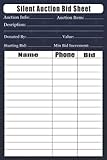 bide gala street square precio  Silent AUCTION Bid Sheets: Fundrising Event Planner I For Silent Auction As Main event, or Part of An awards ceremony, fundraising event, conference, or gala ( 120 pages )