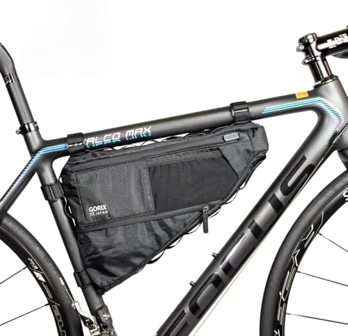 Sac de vélo triangulaire étanche 3,5L cadre VTT route GORIX Pelican