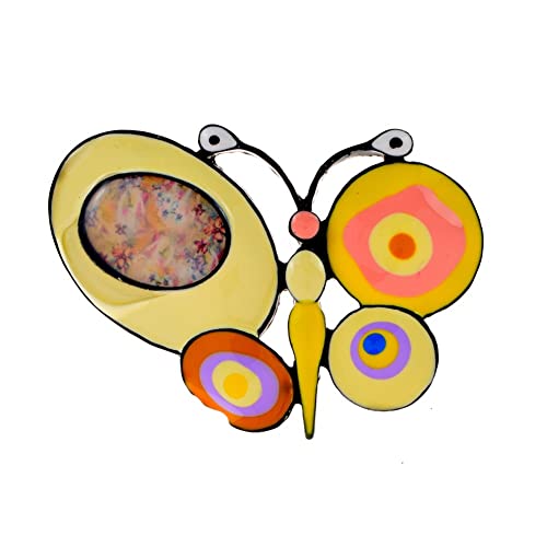 Broches papillon asymétriques pour illuminer vos fêtes et tenues de bureau