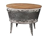 Signature Design by Ashley - Shellmond Accent Cocktail Table - Casual - Two-tone