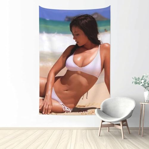 深田恭子 深キョン タペストリー インテリア 布ポスター 壁掛け 部屋 壁飾り 漫画 装飾布 背景布 多機能 モダン 間仕切り 人気 アニメ おしゃれ 個性ギフト おしゃれ飾り 雰囲気替え 癒し 102*152cm 60x40inch