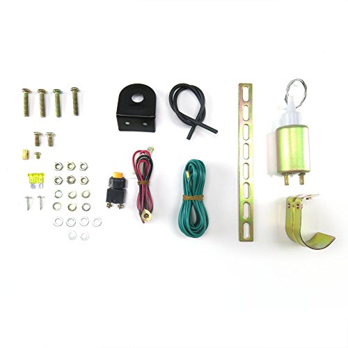 Autoloc Power Accessories 10268 Power Trunk/Hatch Release Kit