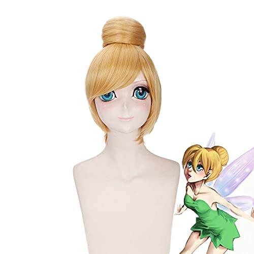 Shop The Best Tinkerbell Wig For Adults Get Ready To Sparkle!
