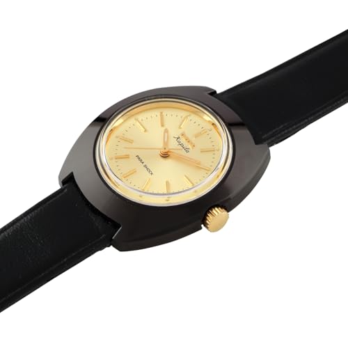 Image of HMT Kapila Yellow Color Watch for Women