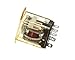 Lang 2E-30600-10 Double Pole Double Throw Relay, 240V