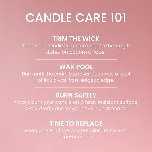Yankee Candle Large Jar Scented Candle with up to 150 Hour Burn Time, Premium Plant Wax Blend for Consistent Burn, 22 oz Jar Candle with Room Filling Fragrance, Pink Sands