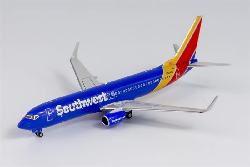 【1/100サイズ】Southwest B737-800 NG Models 58210 Boeing 737-800 Southwest Airlines N8655D New